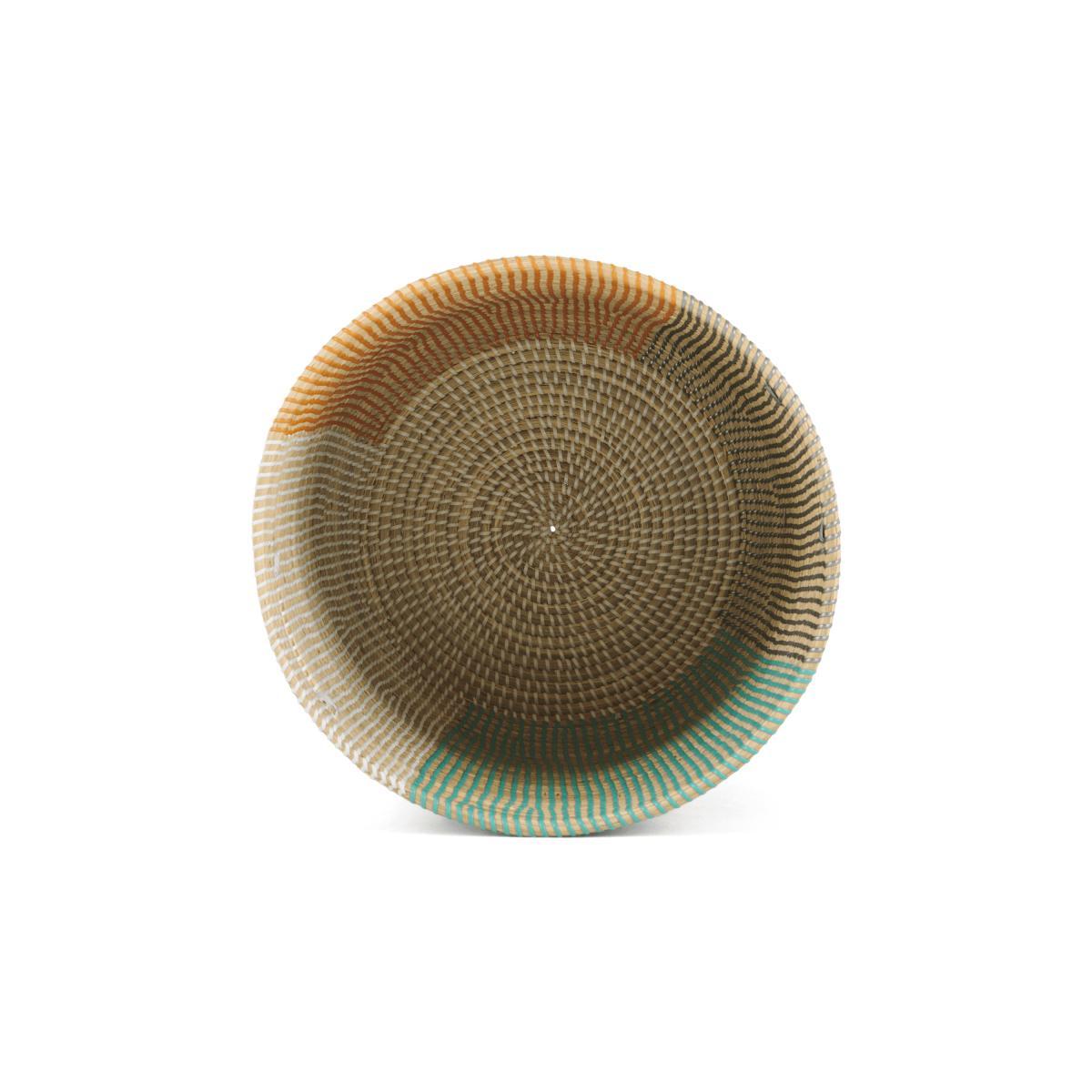 Havana Seagrass Laundry Basket, Mustard Yellow – image 6