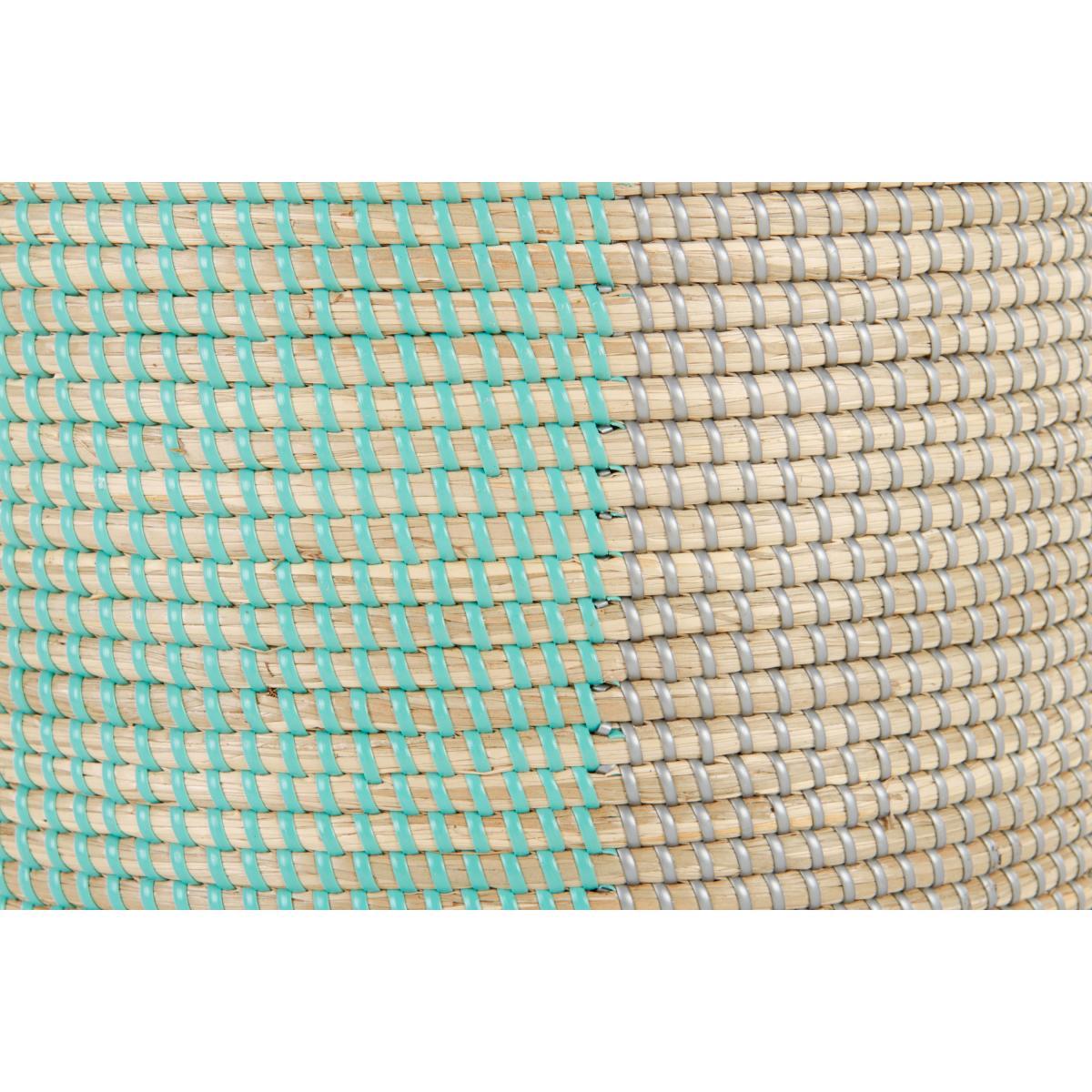 Havana Seagrass Laundry Basket, Mustard Yellow – image 8