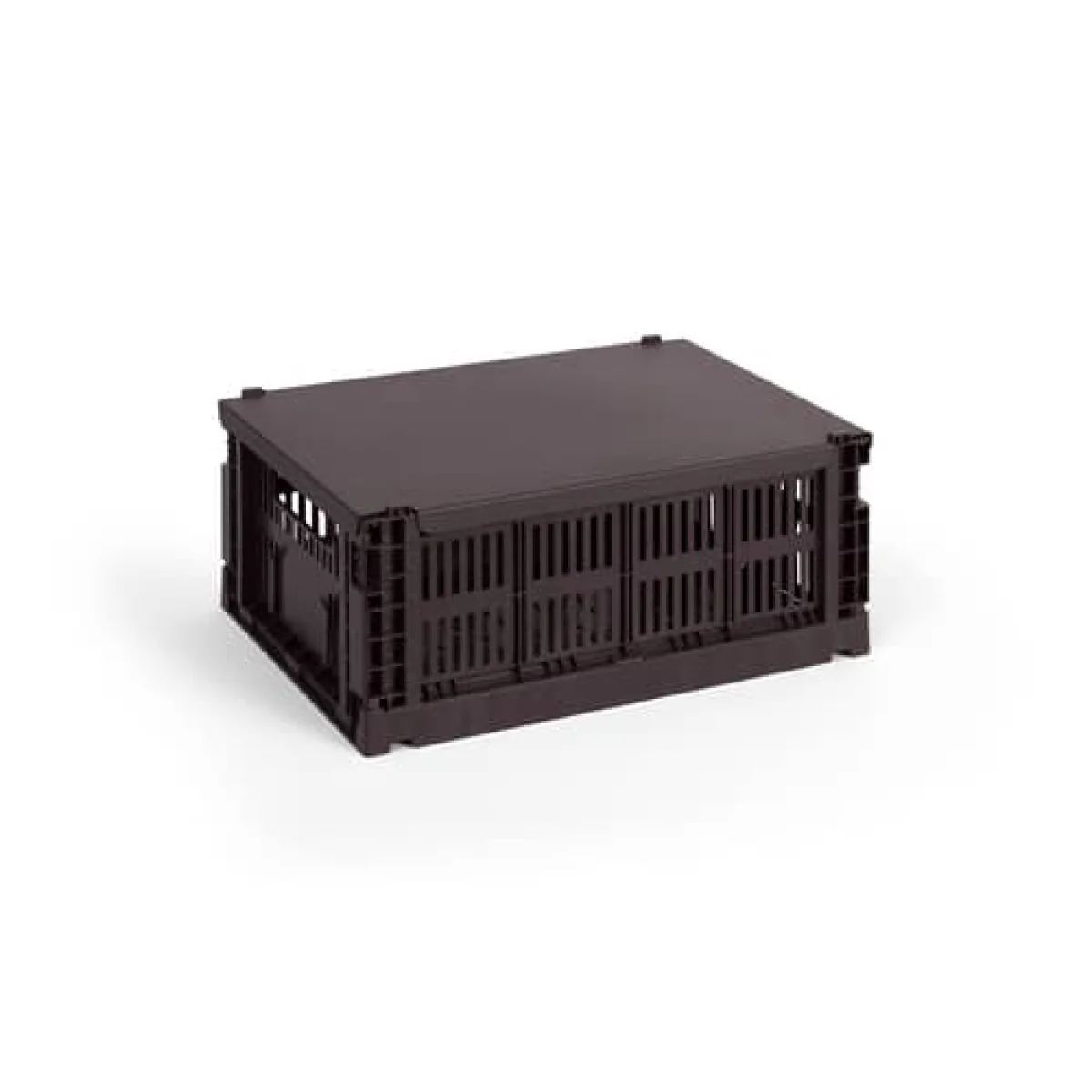 Lid metal red / For Basket Colour Crate Medium 26.5 x 34.5 cm - Hay – image 2