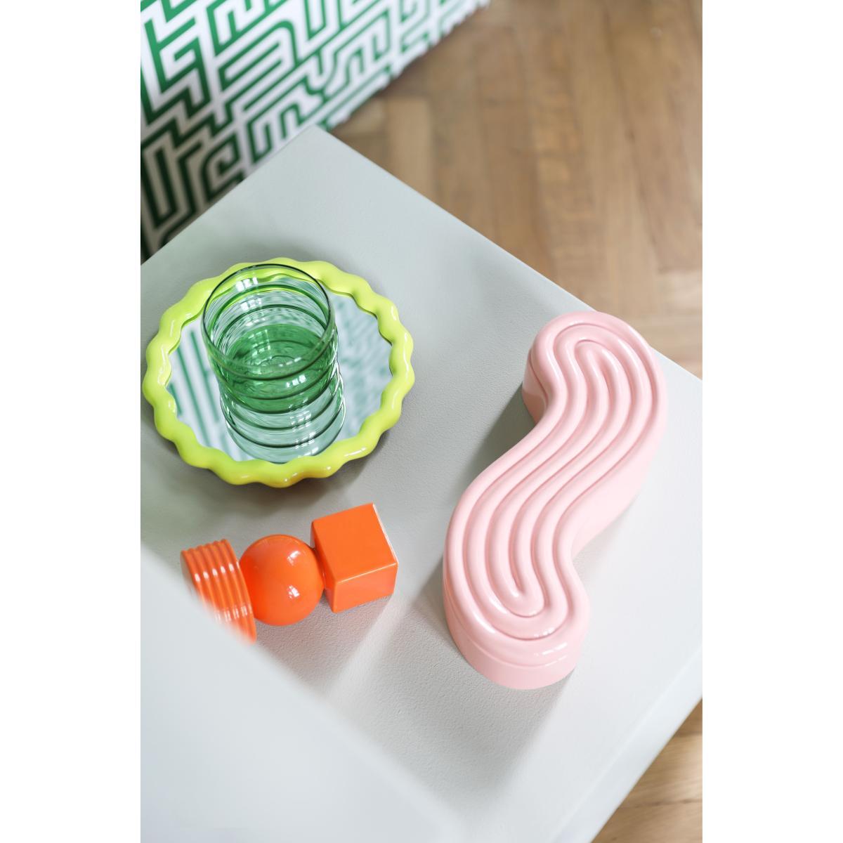Wriggle Box - / 23.5 x 7 cm by & klevering Pink – image 2