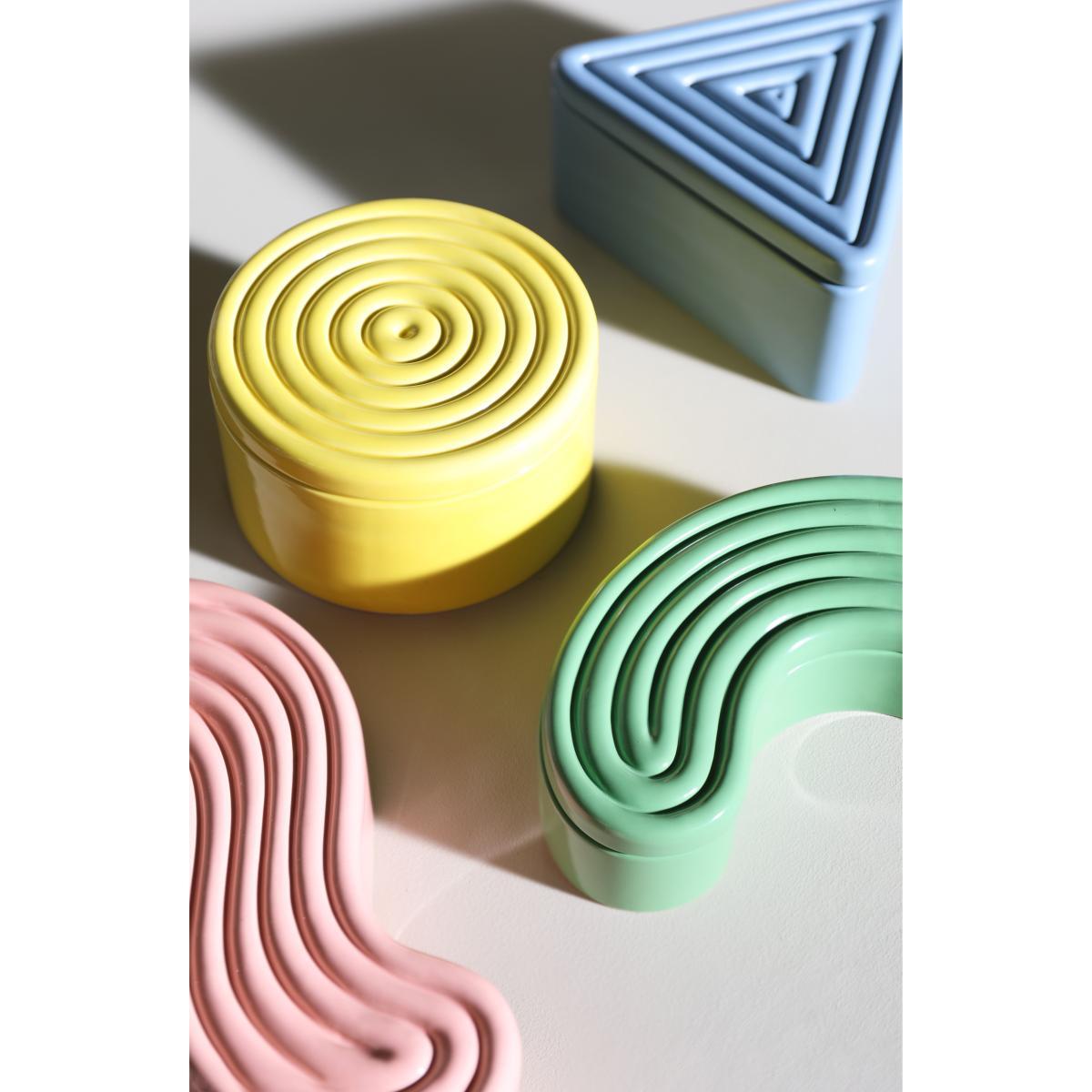 Wriggle Box - / 23.5 x 7 cm by & klevering Pink – image 3
