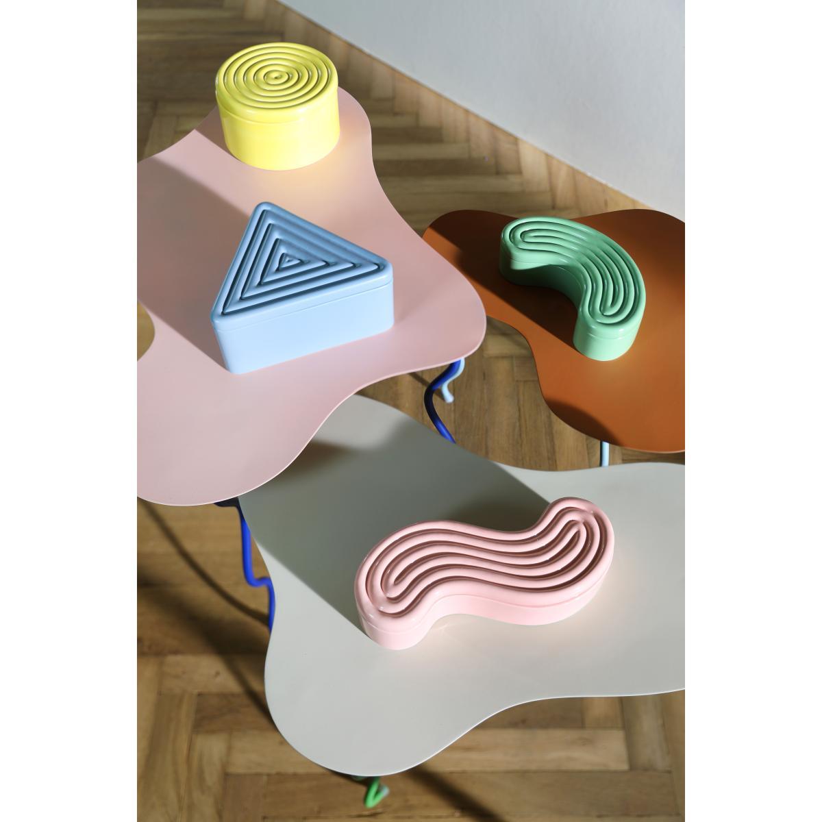 Wriggle Box - / 23.5 x 7 cm by & klevering Pink – image 4