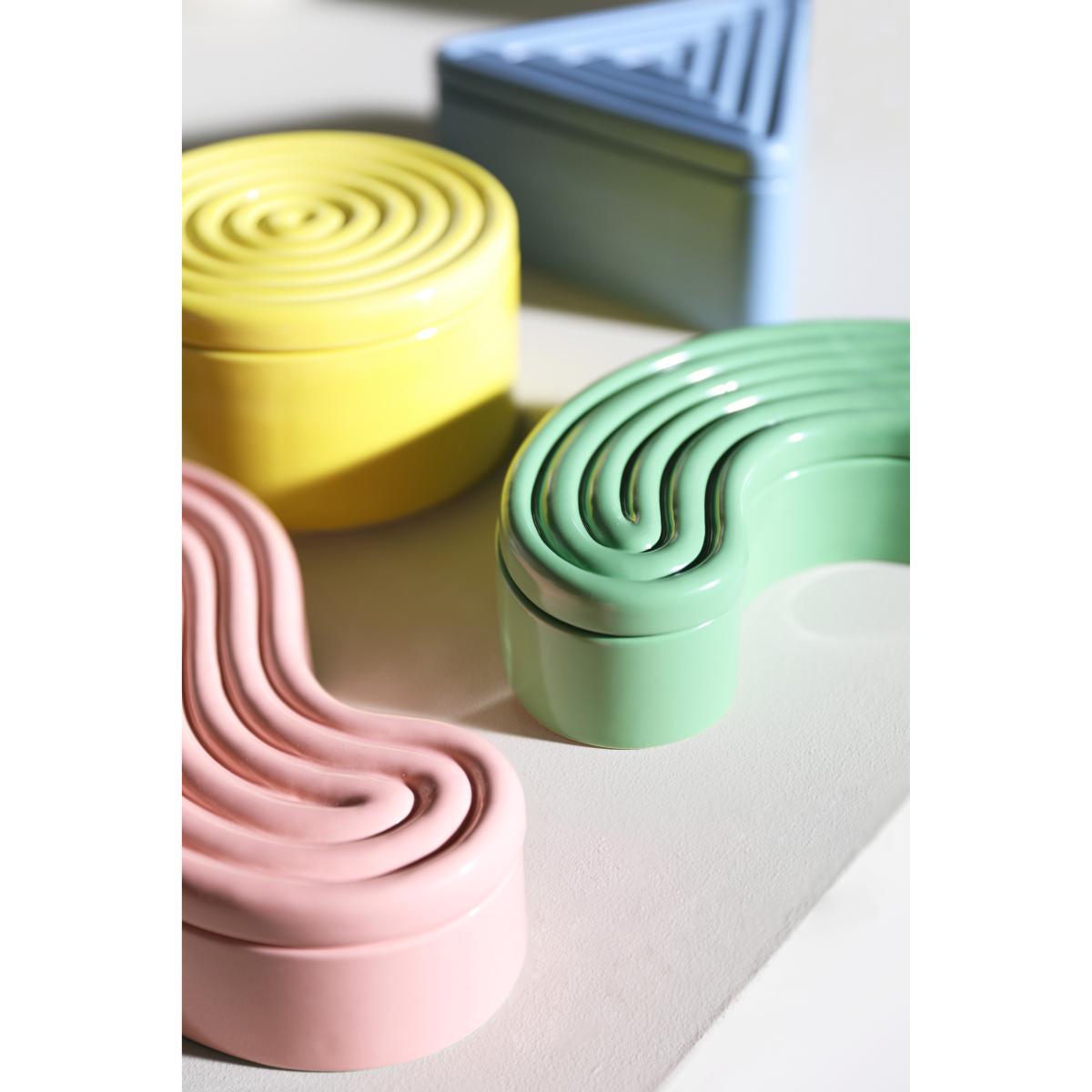 Wriggle Box - / 23.5 x 7 cm by & klevering Pink – image 5