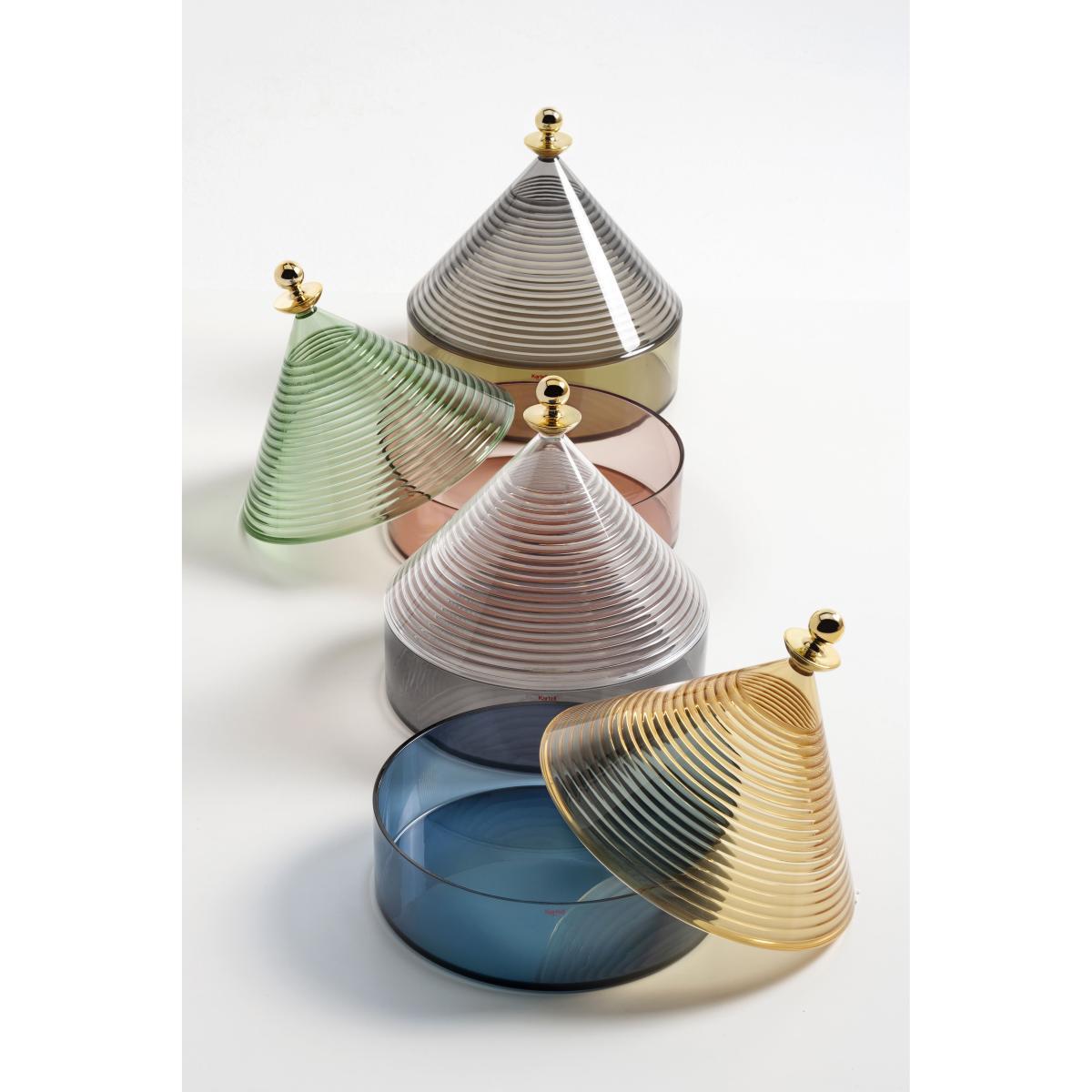 Trullo Box - / Ø 25 x H 27 cm by Kartell Multicoloured – image 5