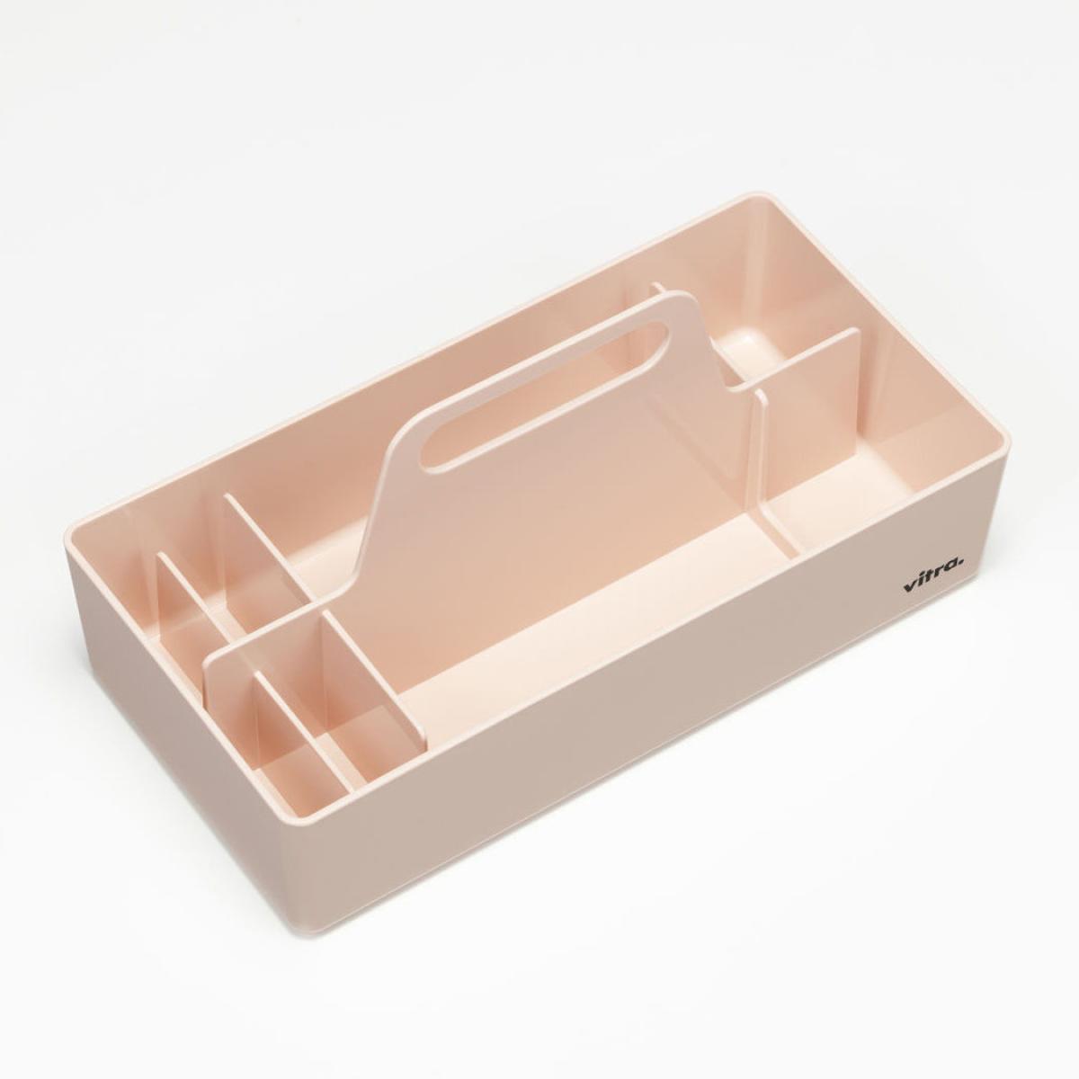 Toolbox Storage box - / Compartmentalised - 32 x 16 cm by Vitra Pink – image 2