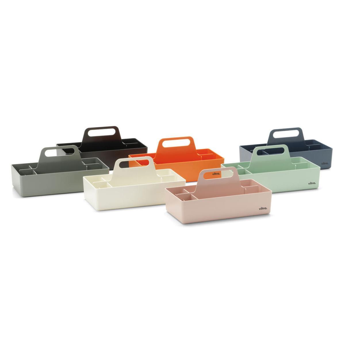 Toolbox Storage box - / Compartmentalised - 32 x 16 cm by Vitra Pink – image 6