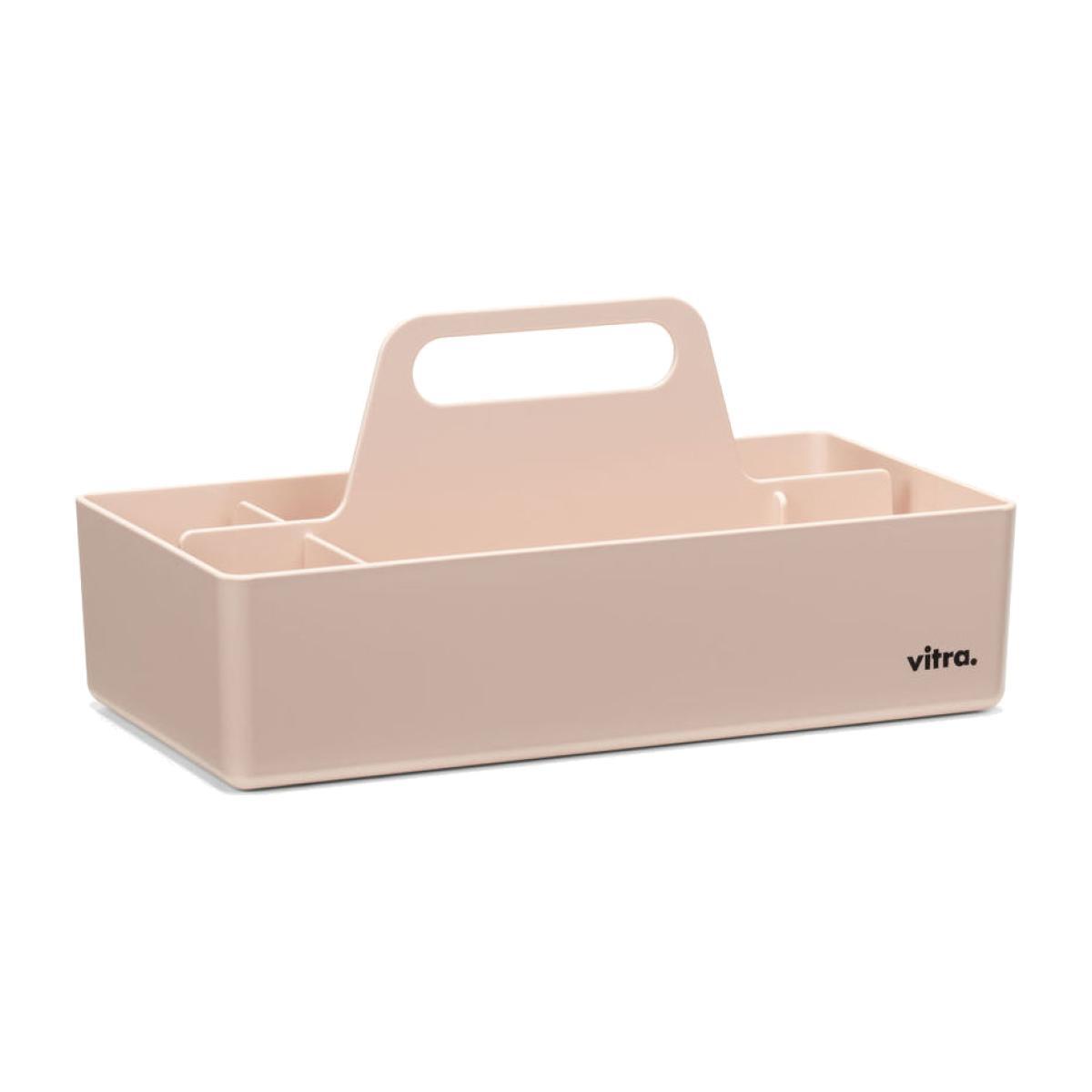 Toolbox Storage box - / Compartmentalised - 32 x 16 cm by Vitra Pink – image 1