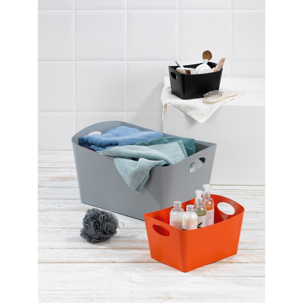 Boxxx M Basket - / 3.5 L by Koziol Grey – image 2