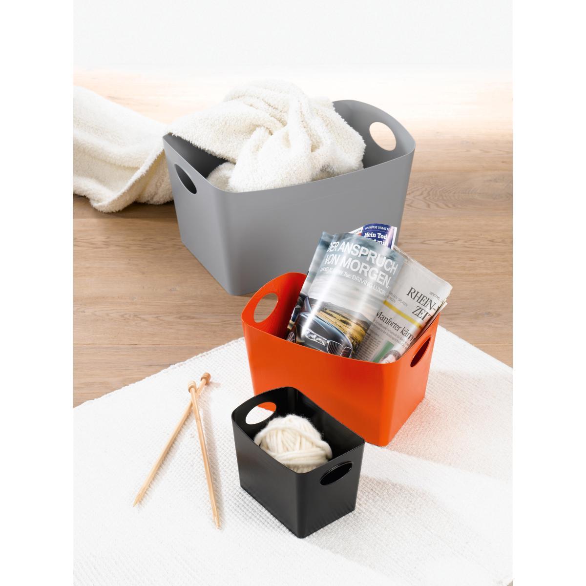 Boxxx M Basket - / 3.5 L by Koziol Grey – image 3