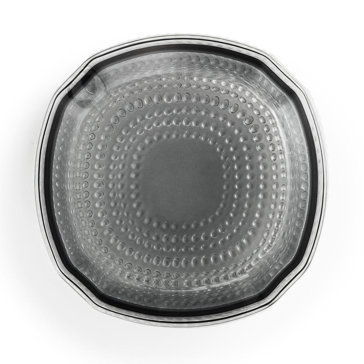 Brilliant L Box - W 12 x H 5 cm by Normann Copenhagen Grey/Transparent – image 5