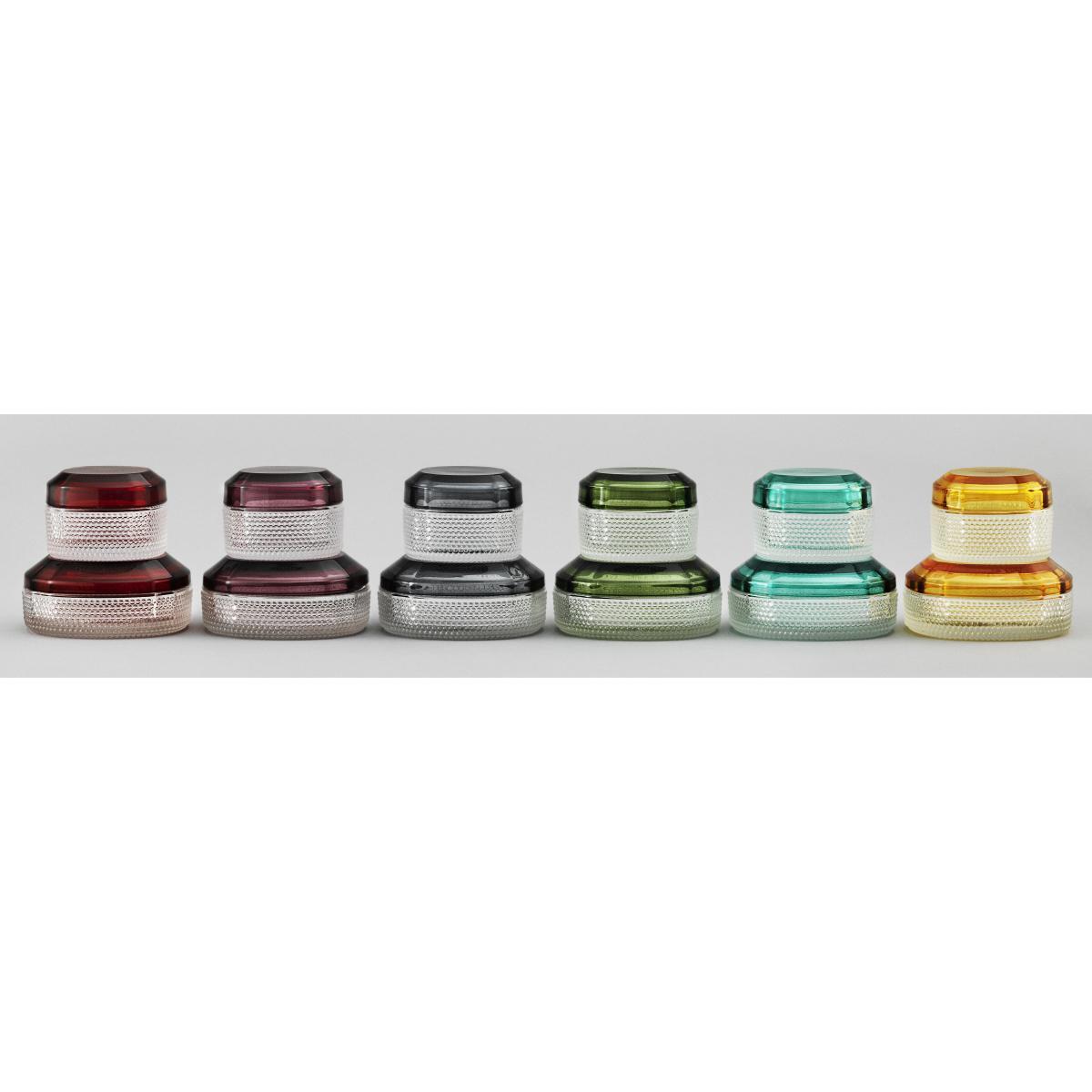 Brilliant L Box - W 12 x H 5 cm by Normann Copenhagen Grey/Transparent – image 6