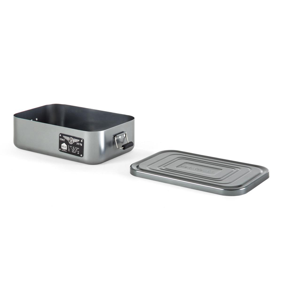 Bento Large Box - / Metal - L 23 x H 7 cm by Diesel living with Seletti Metal – image 3