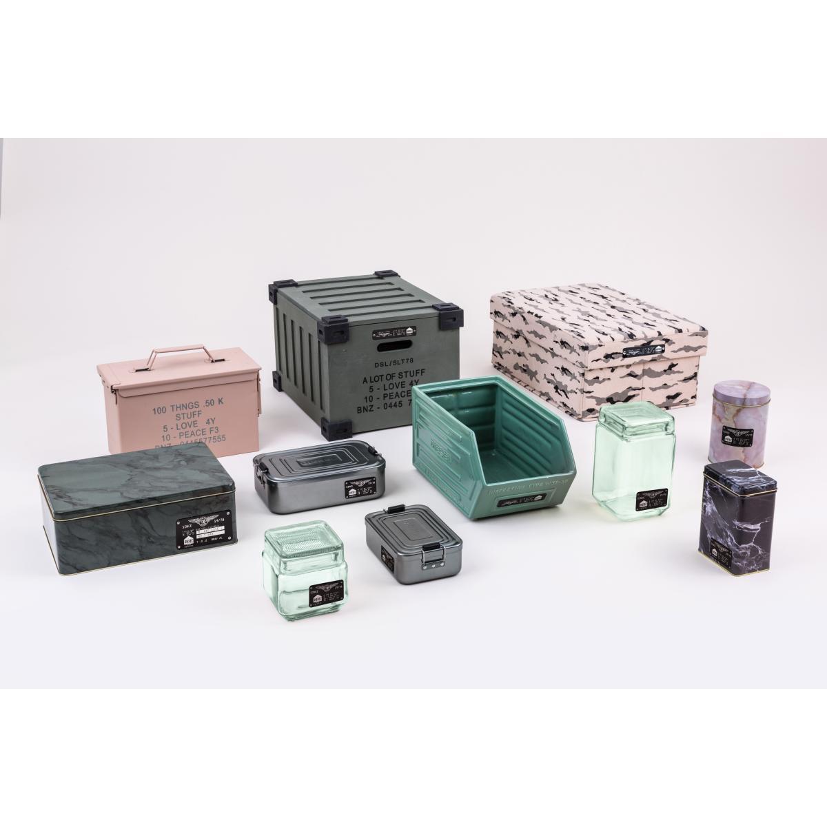 Bento Large Box - / Metal - L 23 x H 7 cm by Diesel living with Seletti Metal – image 4