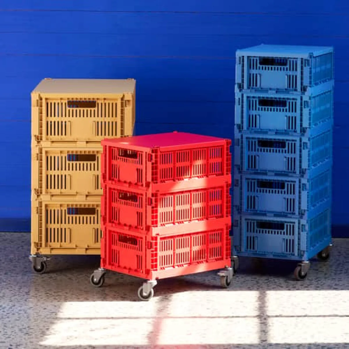 Lid metal green / For Basket Colour Crate Large 34.5 x 53 cm - Hay – image 3
