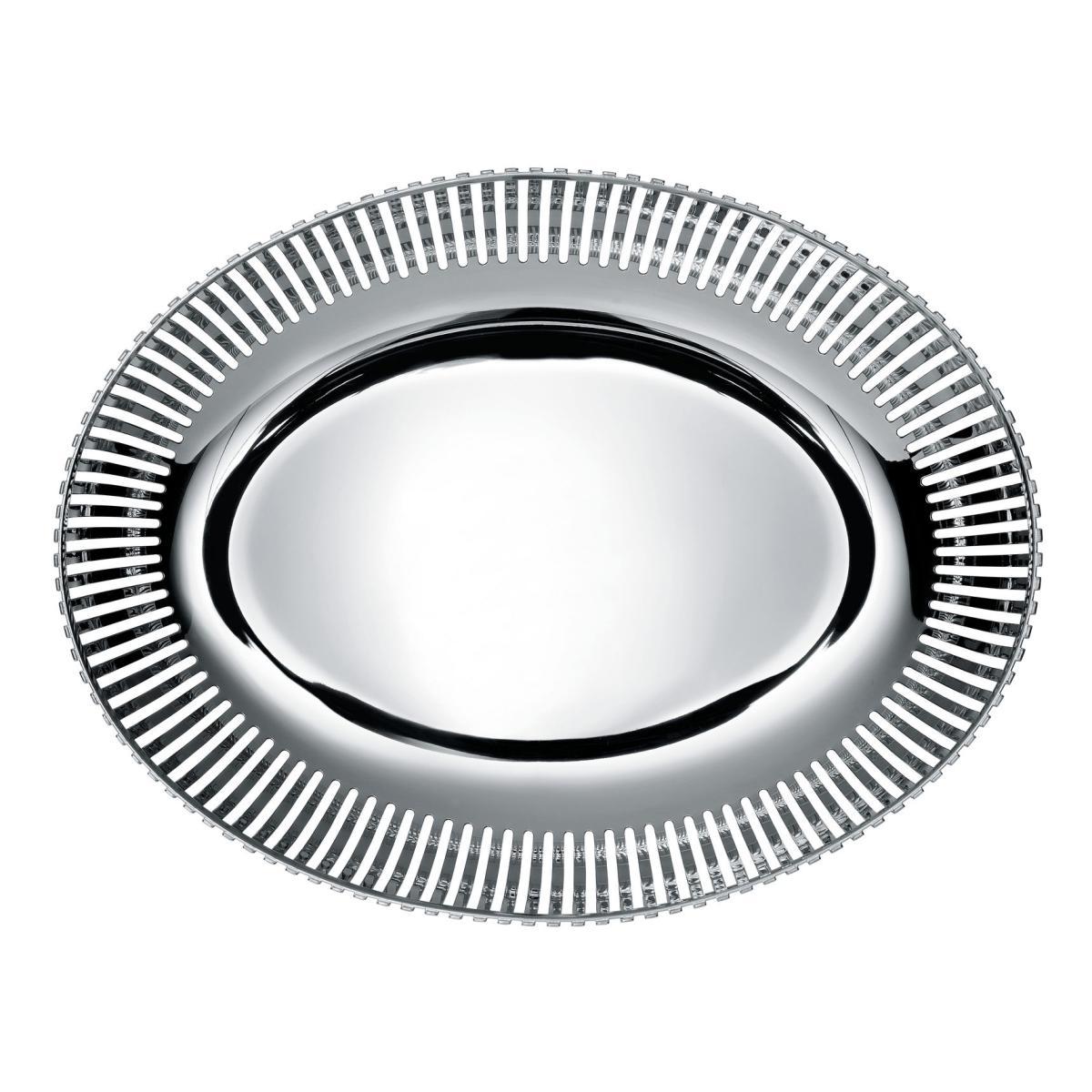 PCH06 par Pierre Charpin Basket - by Pierre Charpin / Ovale 26x20 cm by Alessi Metal – image 3