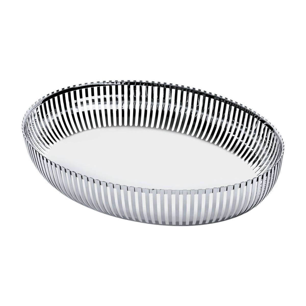 PCH06 par Pierre Charpin Basket - by Pierre Charpin / Ovale 26x20 cm by Alessi Metal – image 1