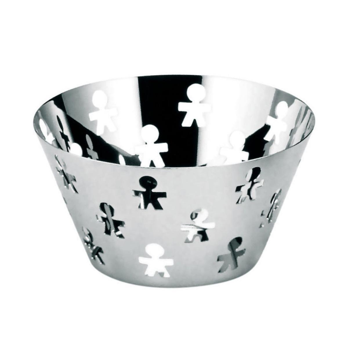 Girotondo Basket - Ø 23 cm by Alessi Metal – image 2