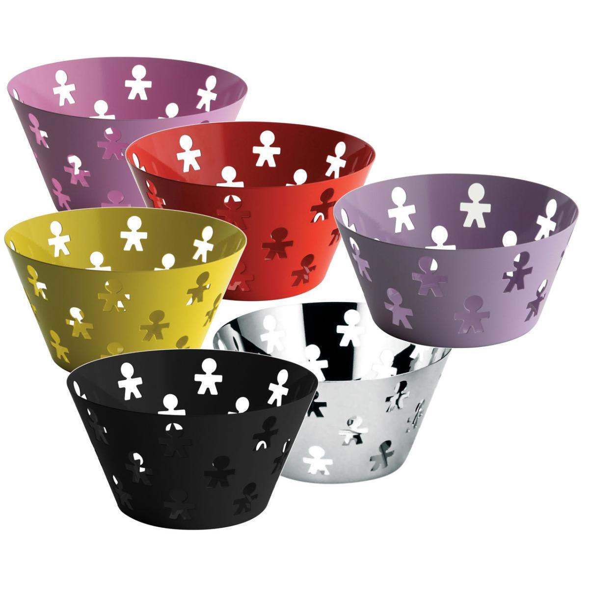 Girotondo Basket - Ø 23 cm by Alessi Metal – image 3