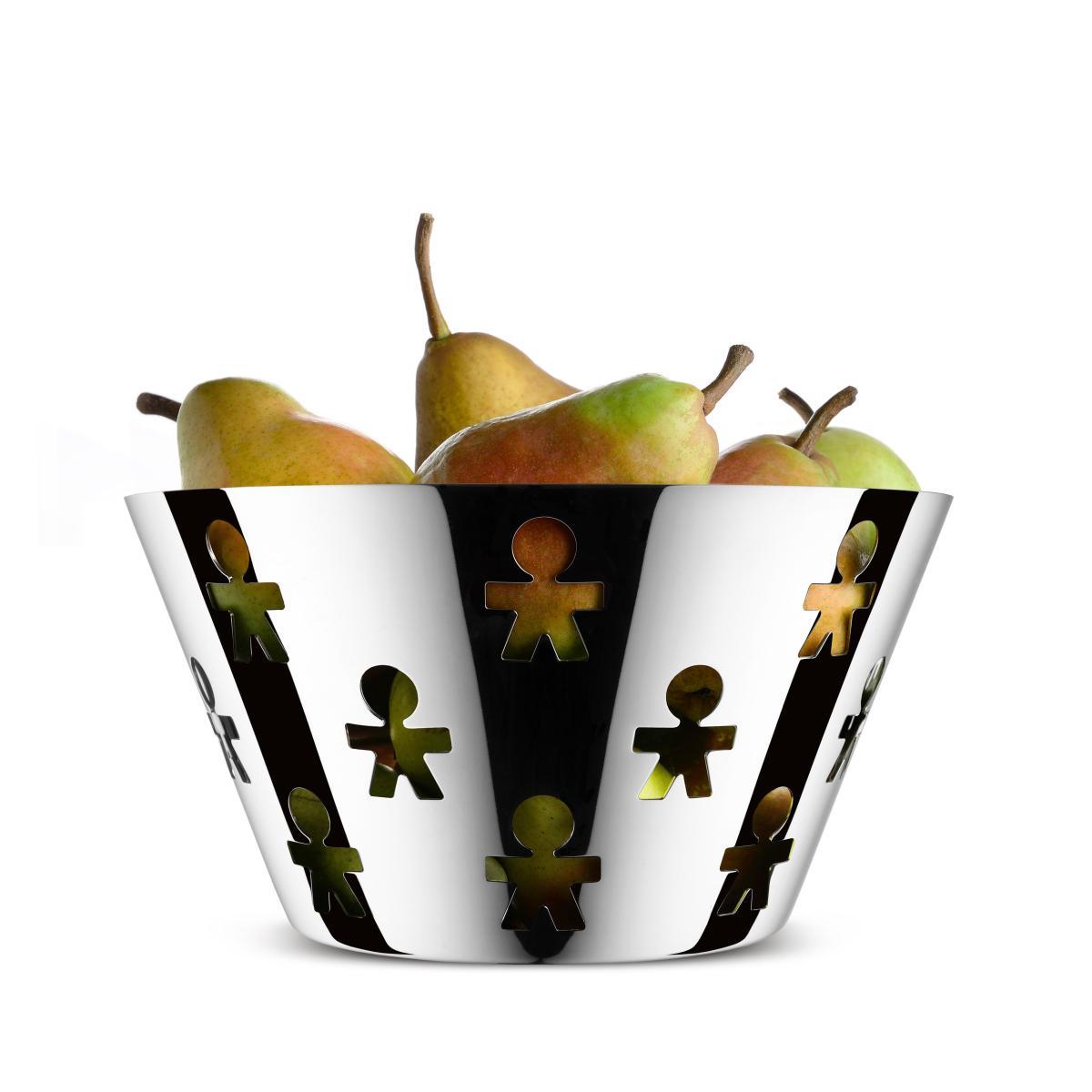 Girotondo Basket - Ø 23 cm by Alessi Metal – image 4