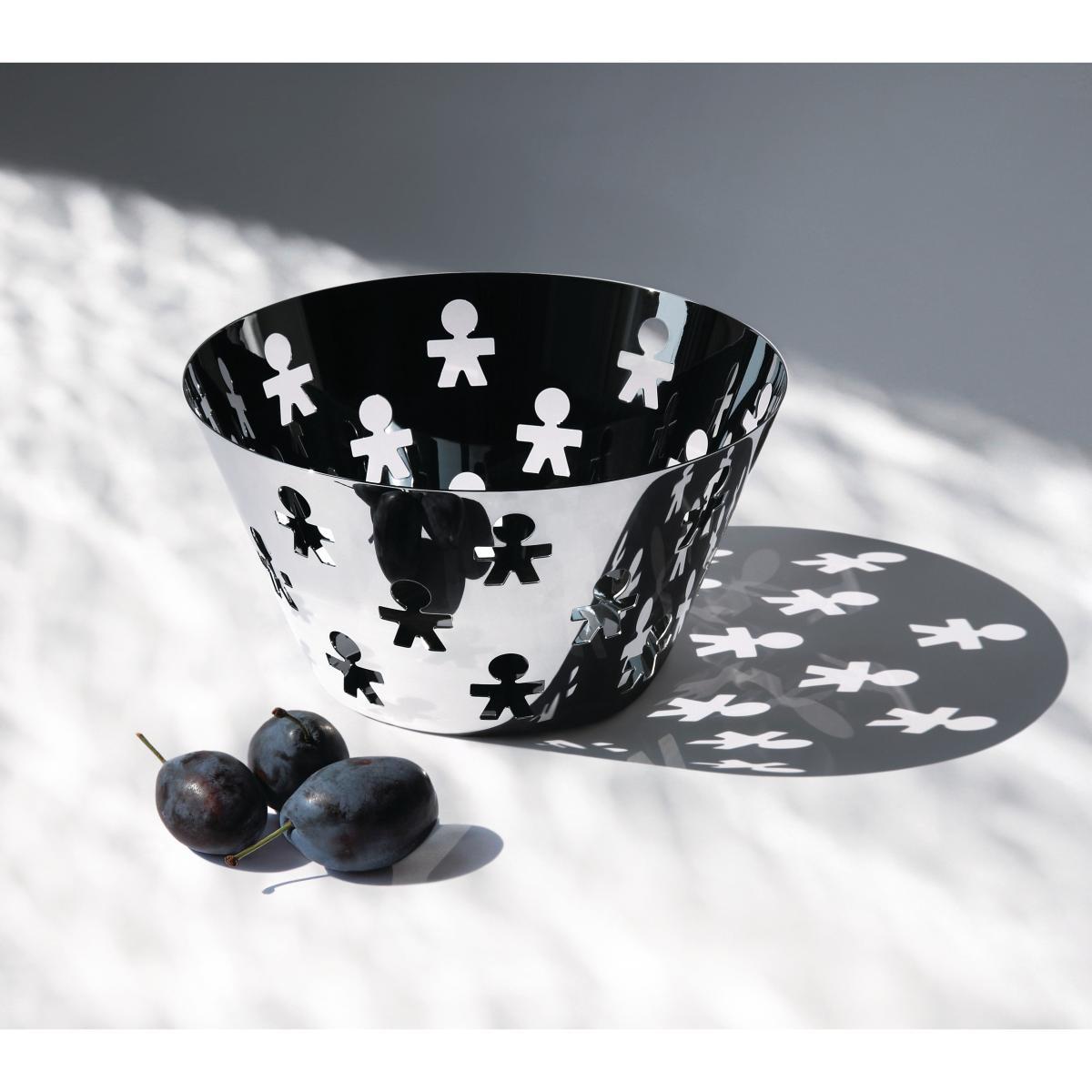 Girotondo Basket - Ø 23 cm by Alessi Metal – image 5