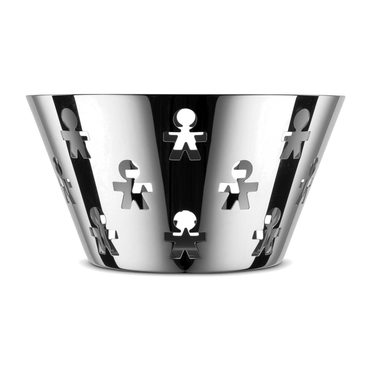 Girotondo Basket - Ø 23 cm by Alessi Metal – image 1