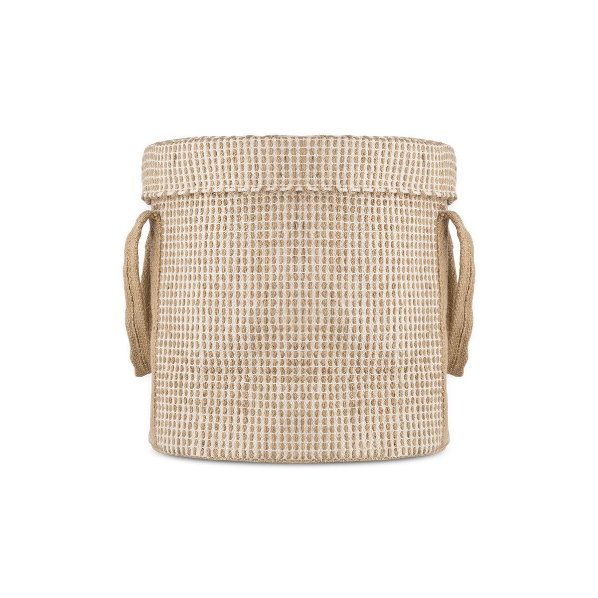 nkuku Rohia Laundry Basket | Storage | Natural/Cream – image 4