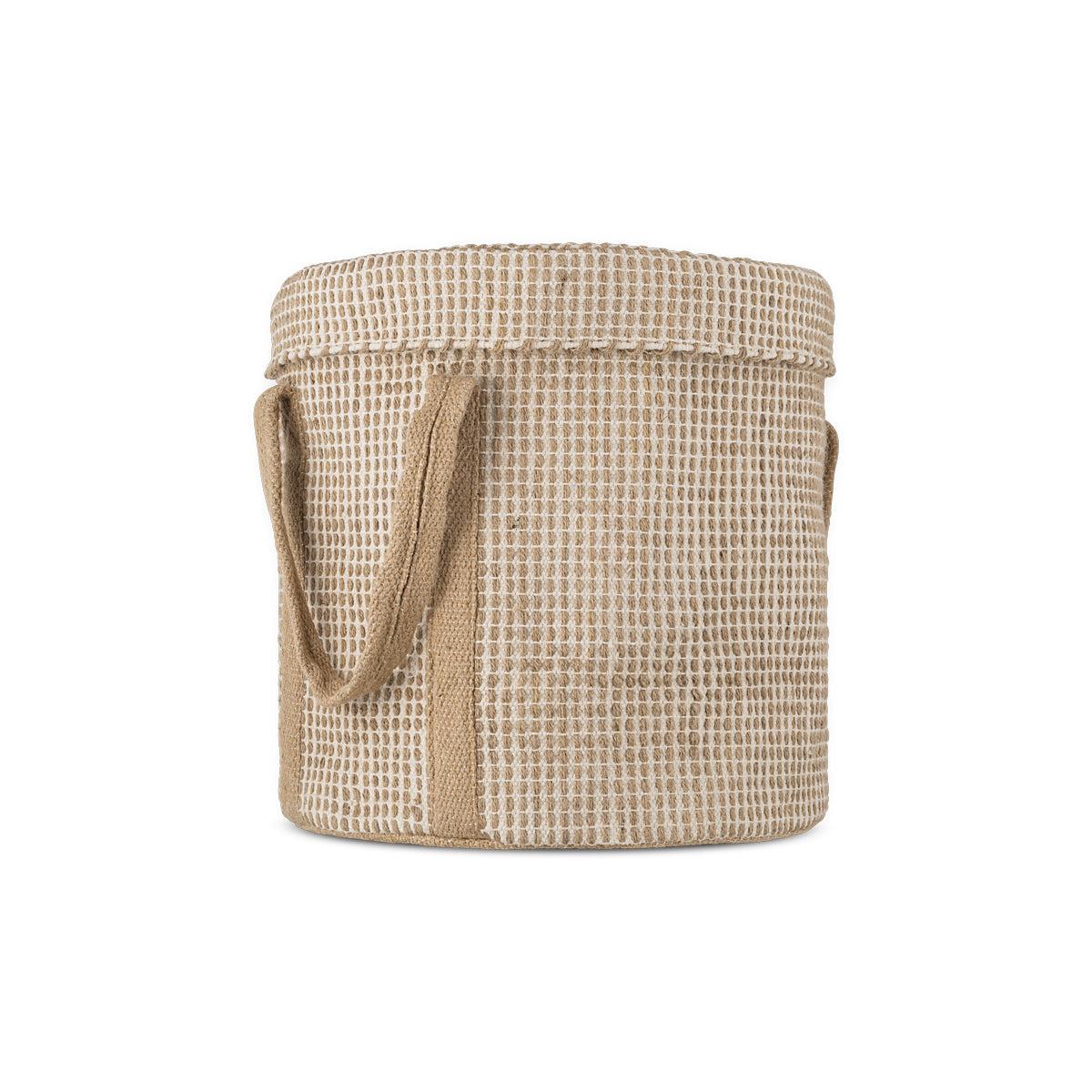 nkuku Rohia Laundry Basket | Storage | Natural/Cream – image 5