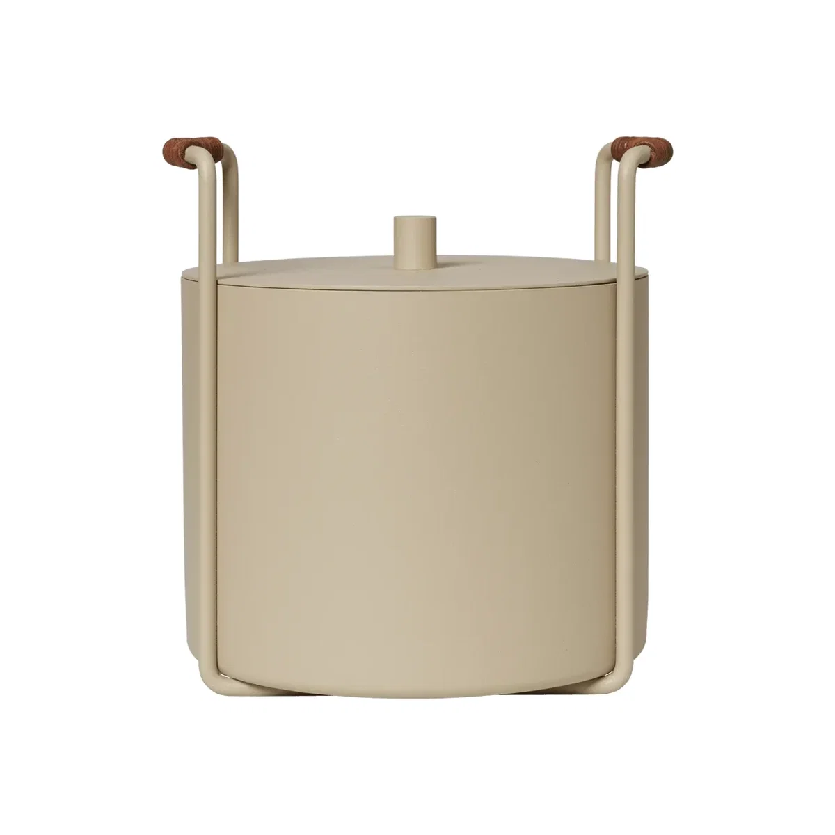 Ferm Living Port kindling and ash bucket Cashmere – image 1