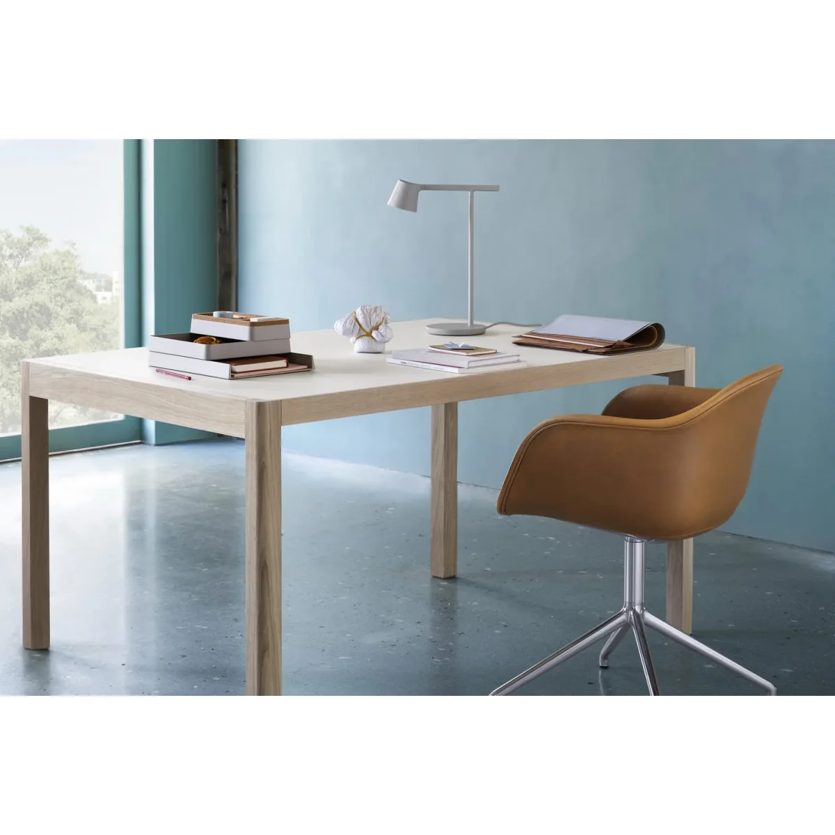 Muuto Arrange Desktop Storage Configuration 1 grey – image 2