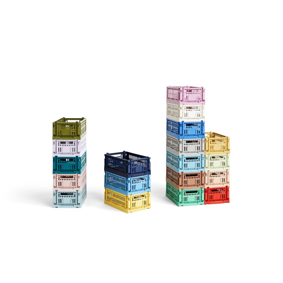 HAY Colour Crate S 17x26.5 cm Powder – image 3