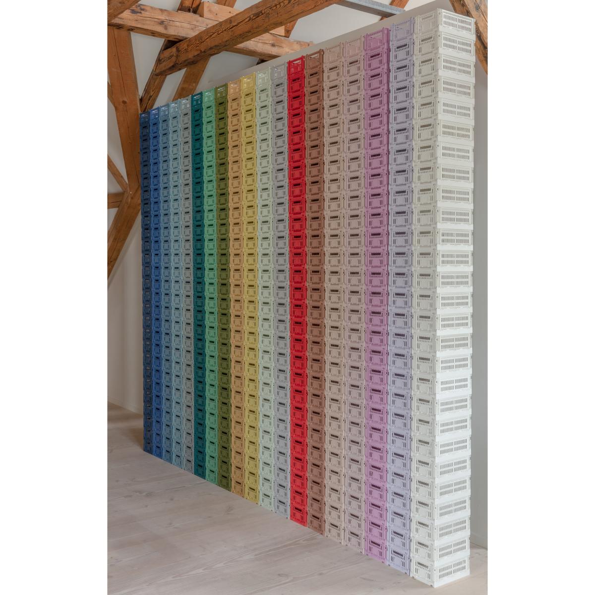 HAY Colour Crate S 17x26.5 cm Powder – image 4