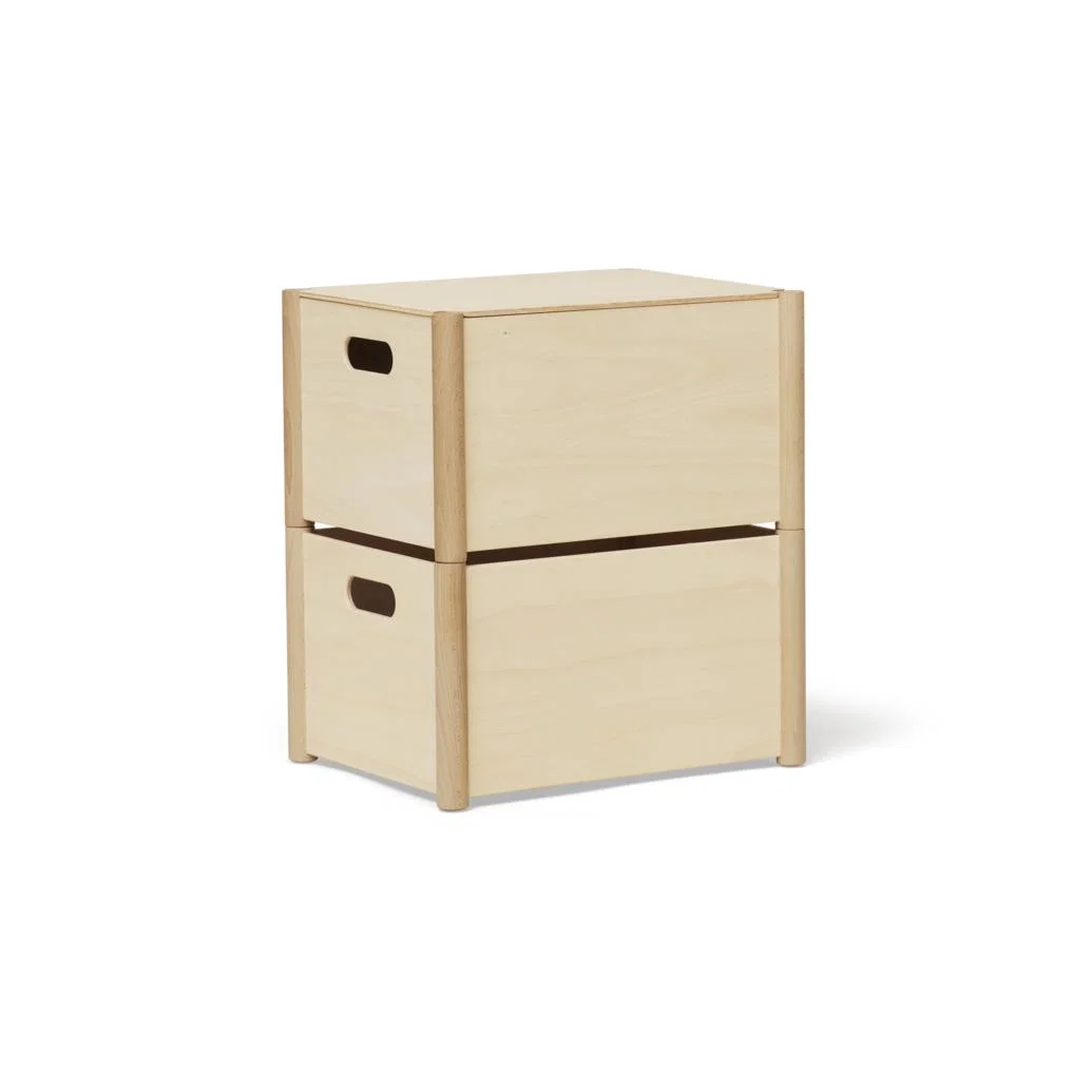 Form & Refine Pillar storage box M Beech – image 2
