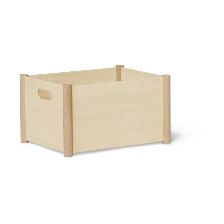 Form & Refine Pillar storage box M Beech – image 4
