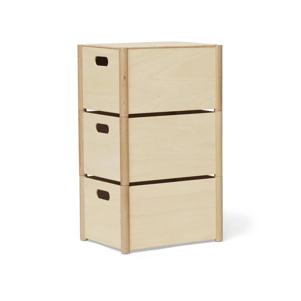 Form & Refine Pillar storage box M Beech – image 5