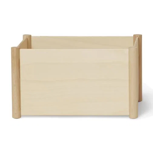 Form & Refine Pillar storage box M Beech – image 1
