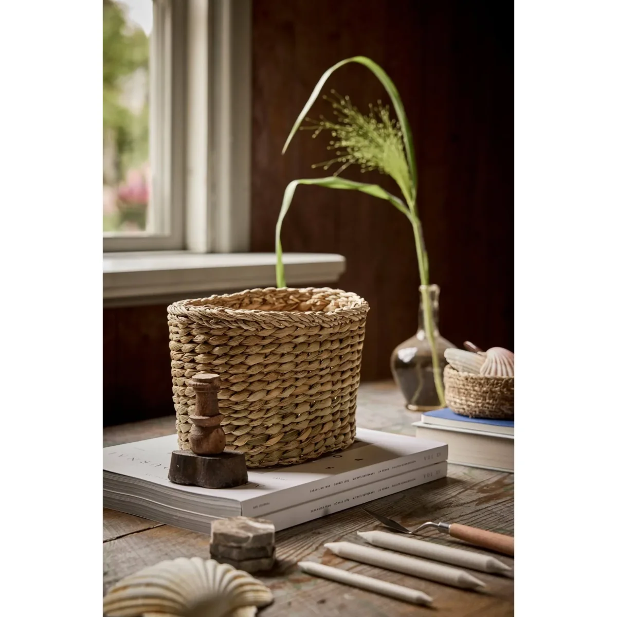 Dixie Esther oval basket 3 pieces Sea grass – image 2