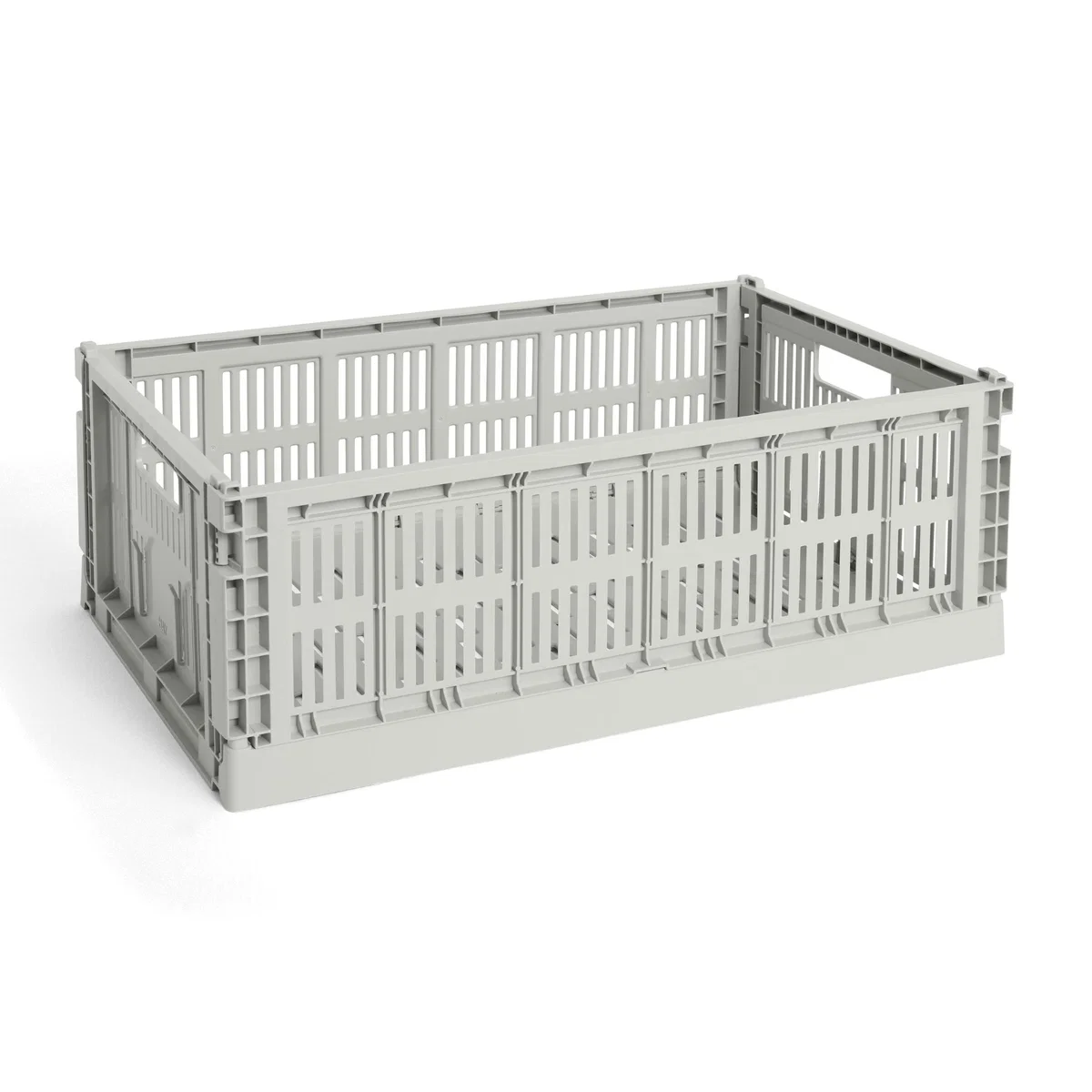 HAY Colour Crate L 34.5x53 cm Grey