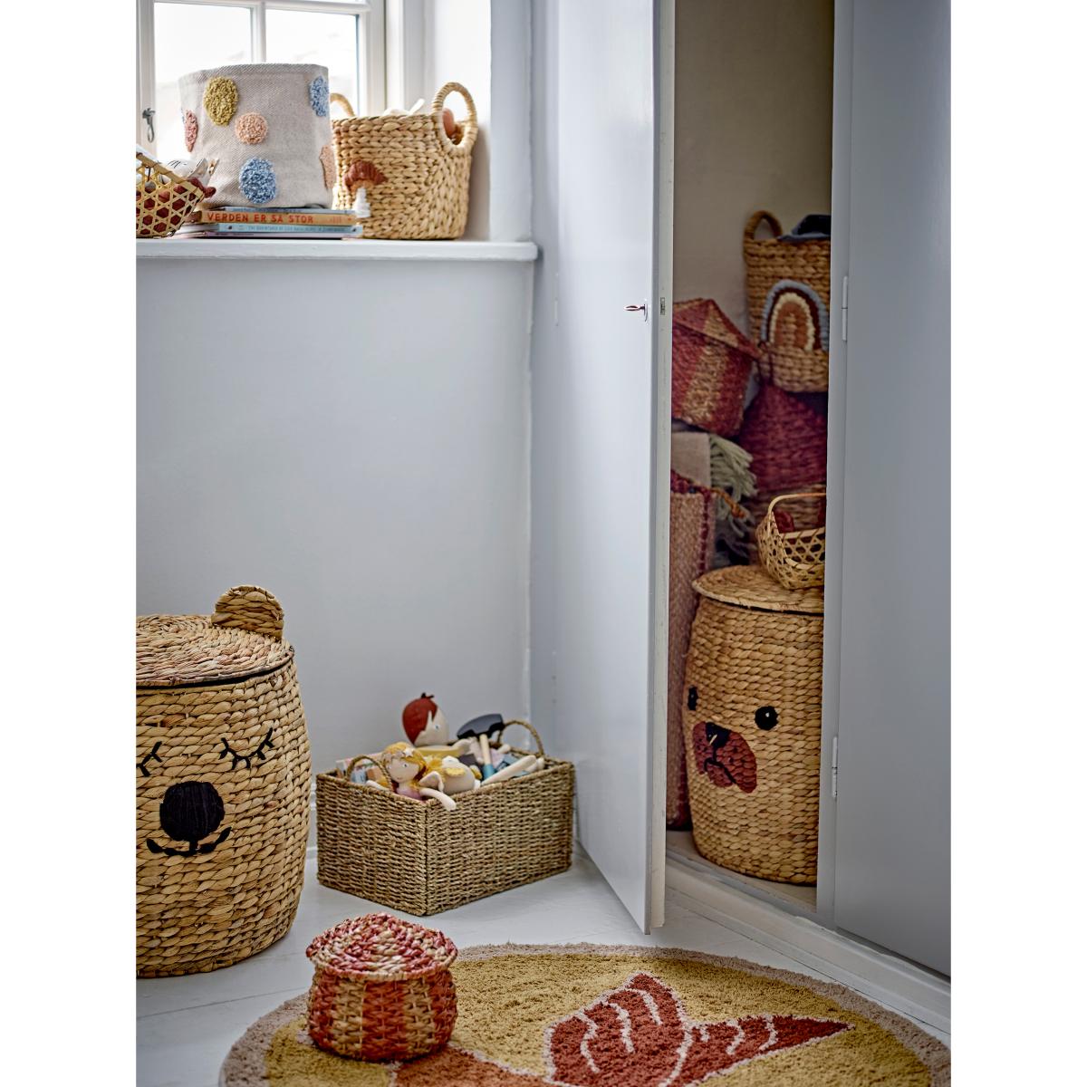 Bloomingville Clennie storage box 2 pieces Natural-multi – image 2