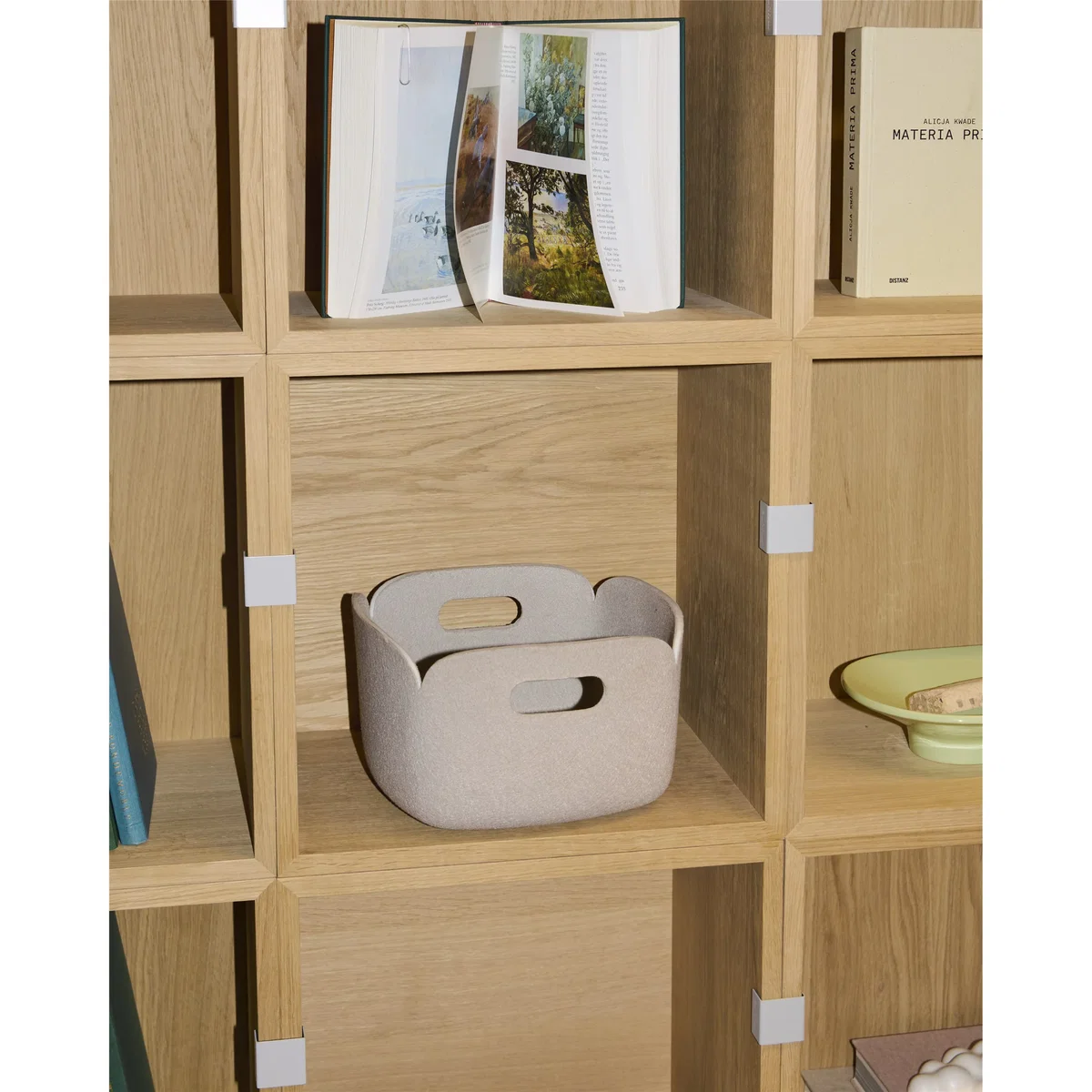 Muuto Restore storage basket 28x28 cm Sand – image 2