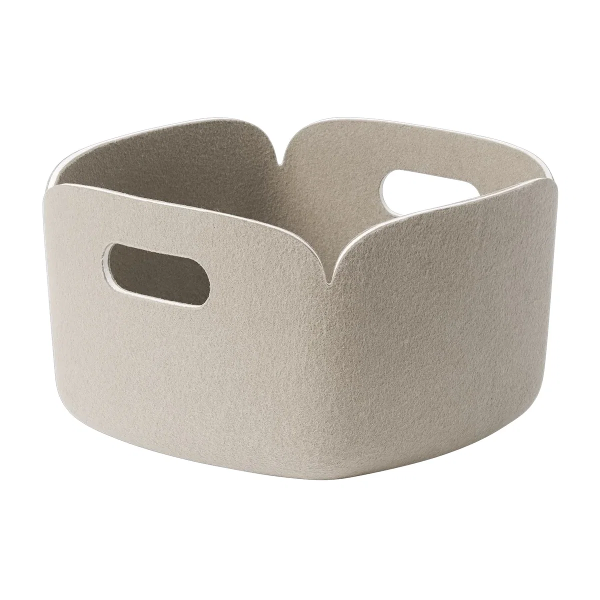 Muuto Restore storage basket 28x28 cm Sand – image 1