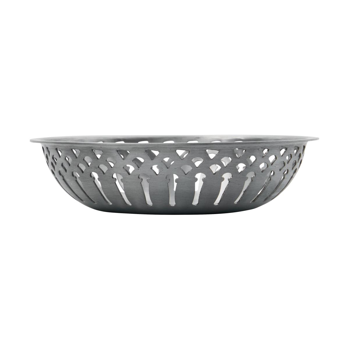 Nicolas Vahé Nicolas Vahé bread basket 2 pieces Antique silver finish – image 12
