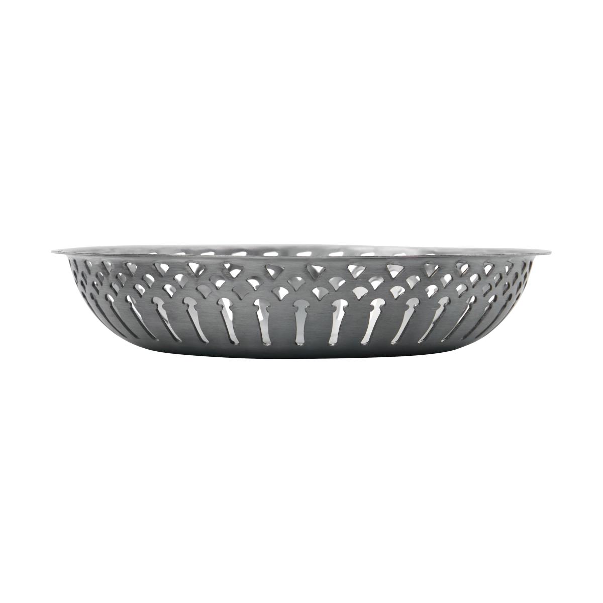 Nicolas Vahé Nicolas Vahé bread basket 2 pieces Antique silver finish – image 6