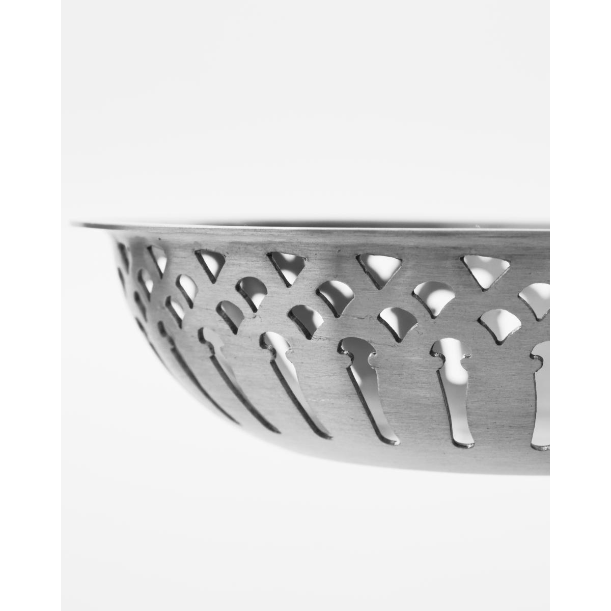 Nicolas Vahé Nicolas Vahé bread basket 2 pieces Antique silver finish – image 9