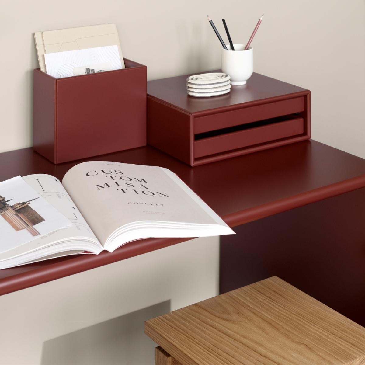 Montana CLASSIFY organiser 30x35.4 cm Pomelo 140 – image 2