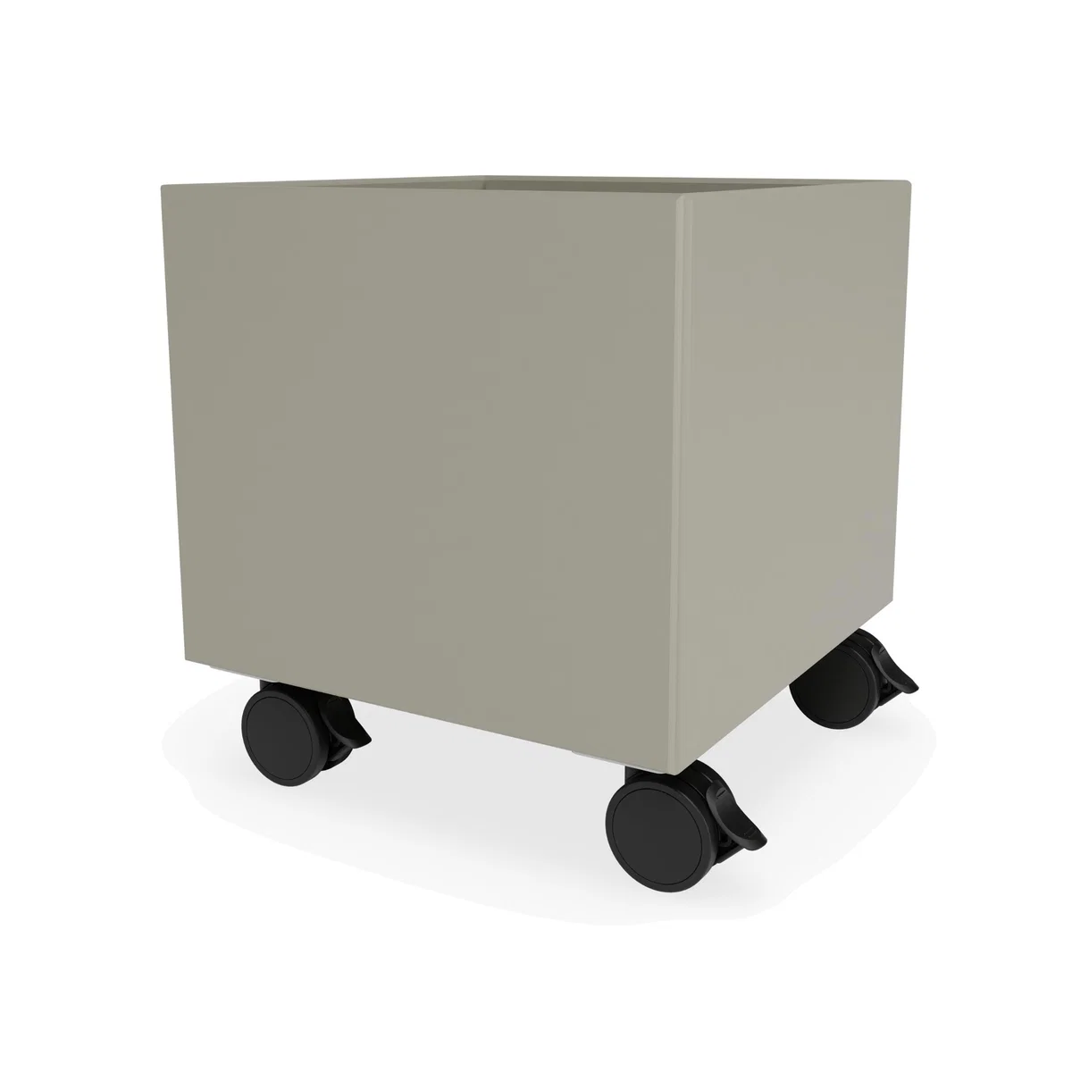 Montana Montana Mini Play storage box with wheels Fennel