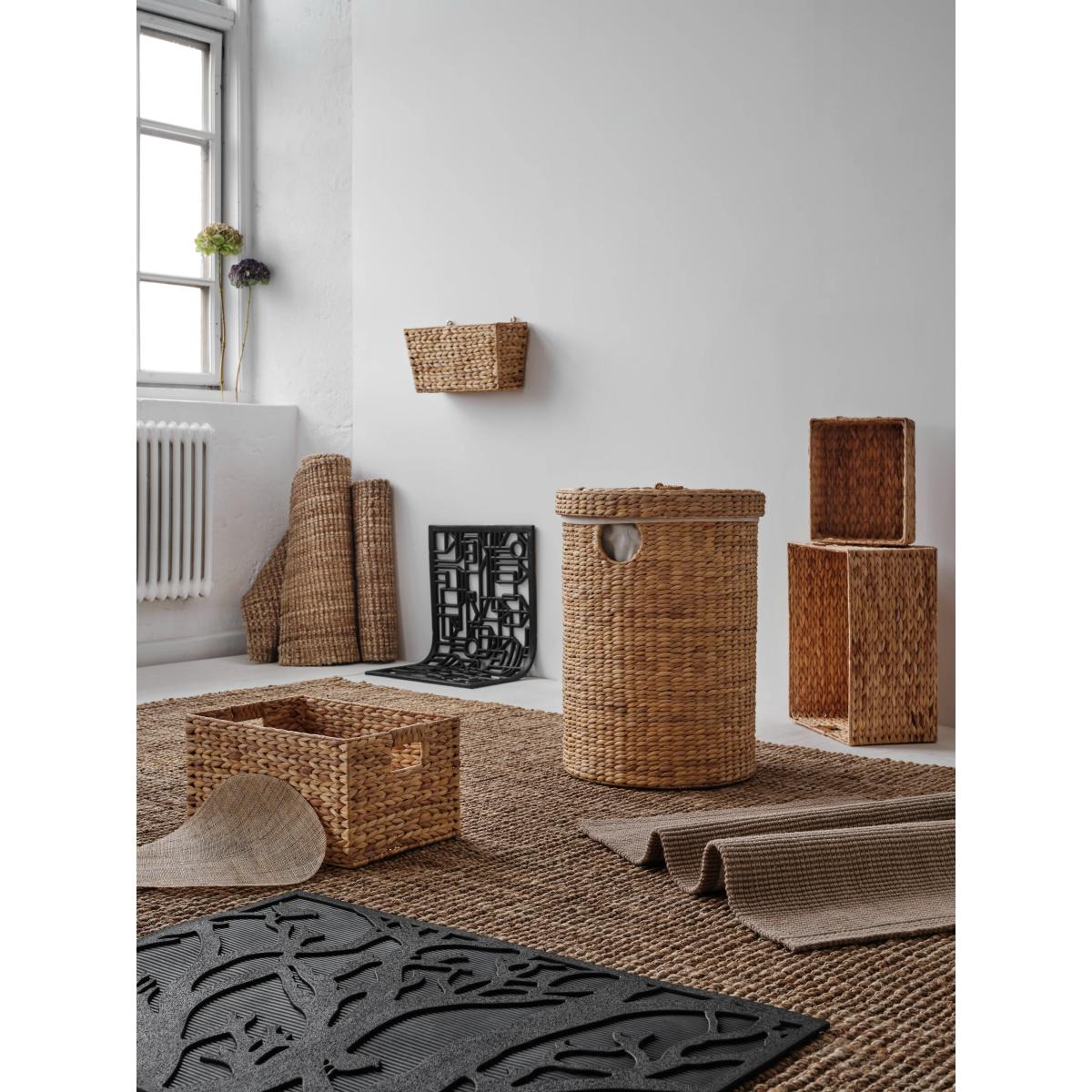 Dixie Lily storage basket small 3-piece set Natural – image 3