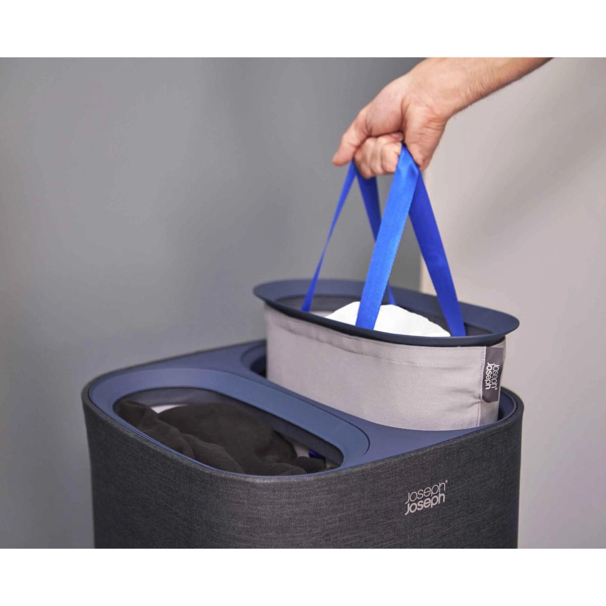 Joseph Joseph Tota laundry basket 60 L Black – image 3