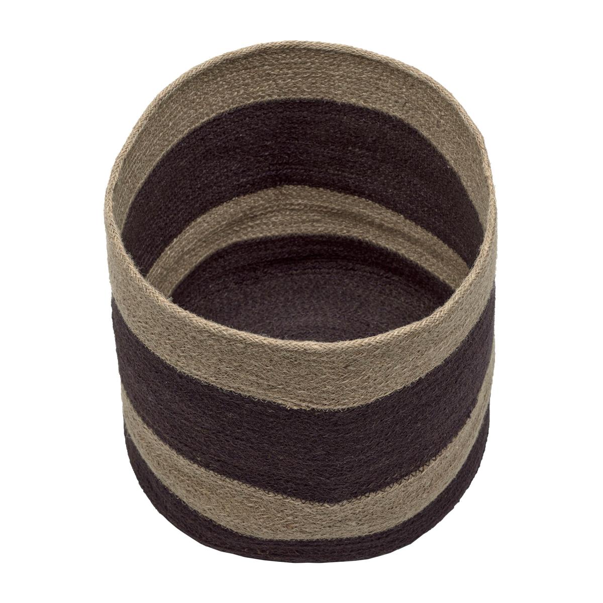 Marimekko Raita jute basket Jute-brown – image 2