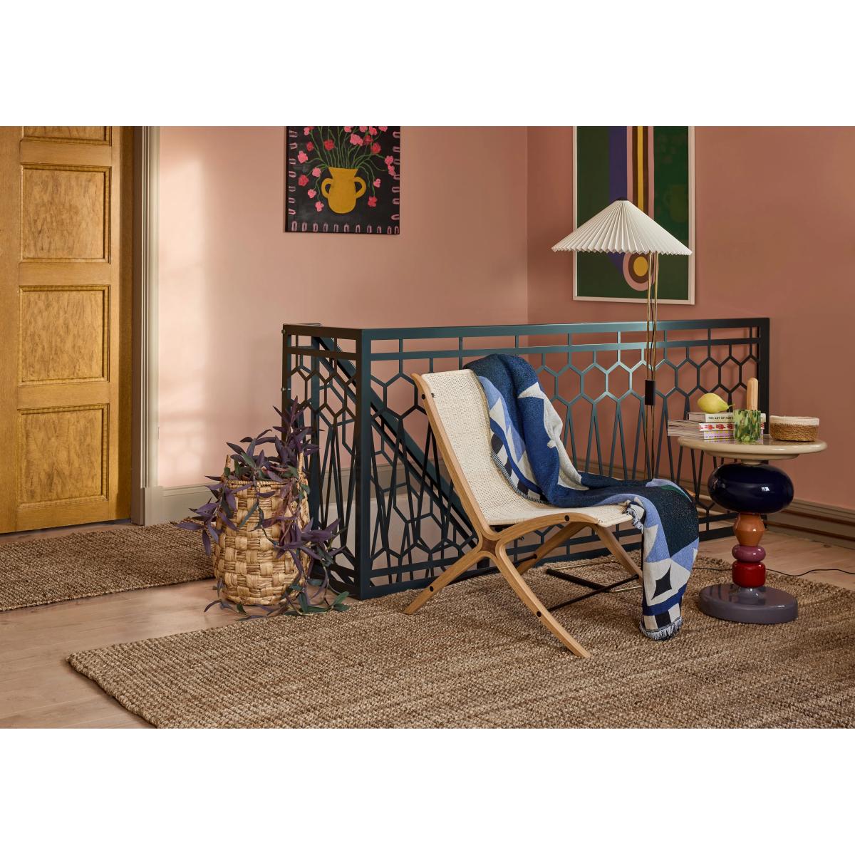 Dixie Lily high storage basket 2 pieces Natural – image 2
