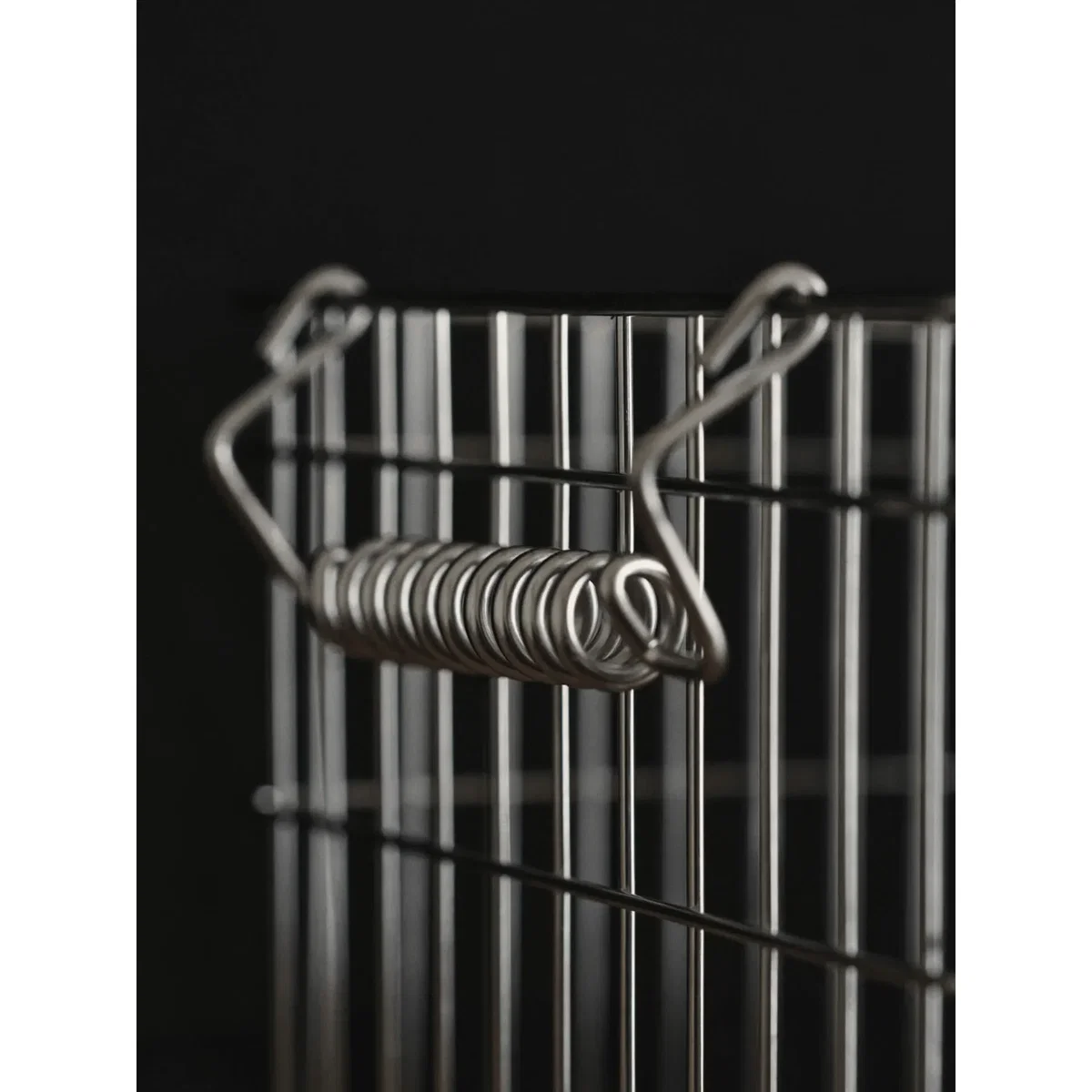 Ferm Living Cala stackable basket 2-pack Stainless steel 36.2x26.2x20.2 cm – image 3
